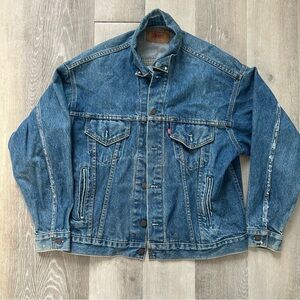 Vintage made in USA Levi's Blue Denim Jacket